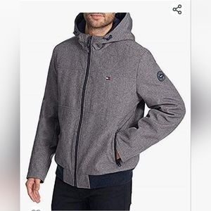 Tommy Hilfiger Soft Shell Bomber Jacket